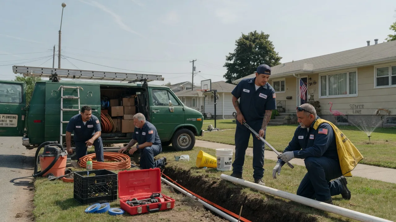 Gas Line Installation in Ivanhoe, CA near me
